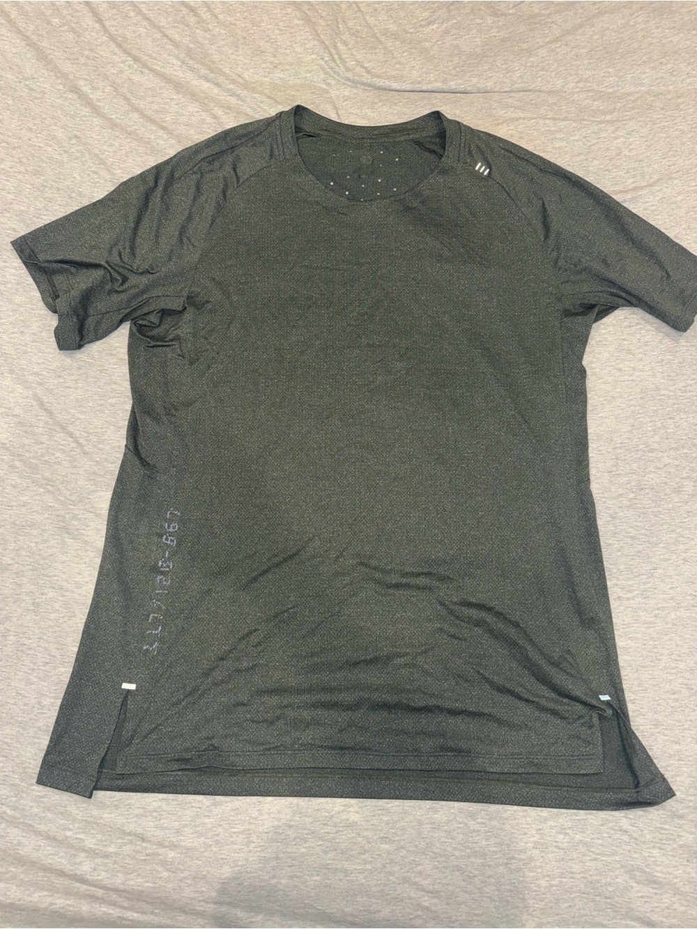 Men's Short Sleeve Performance Tee - Dark Green